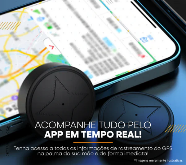 Mini Rastreador GPS - TrackJetta™ [ESTOQUE LIMITADO] ☑️