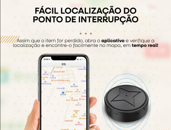 Mini Rastreador GPS - TrackJetta™ [ESTOQUE LIMITADO] ☑️