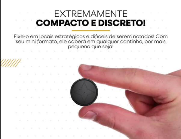 Mini Rastreador GPS - TrackJetta™ [ESTOQUE LIMITADO] ☑️