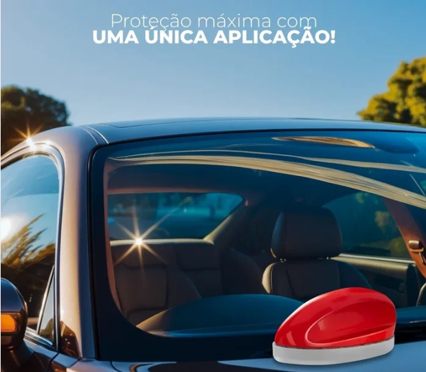 Impermeabilizante de Vidros Automotivo [Pague 50ml e Leve o DOBRO]☑️